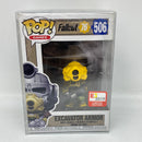 Funko Pop! Games Fallout 76: Excavator Armor