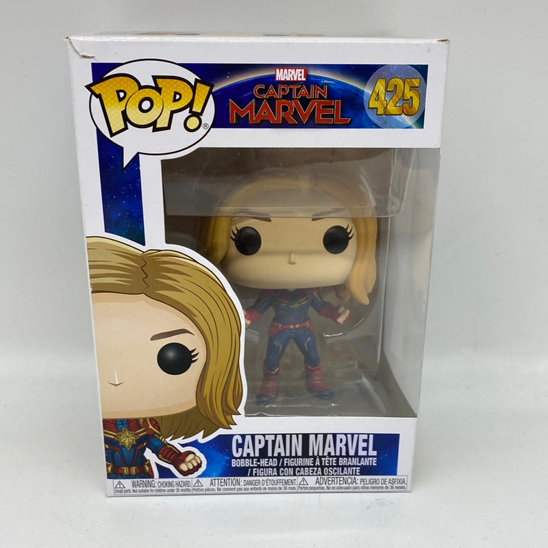 Captain marvel bobble orders head