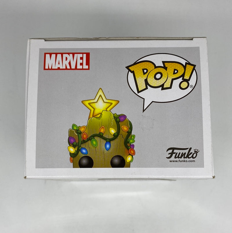 Funko Pop! Marvel: Groot (Holiday)