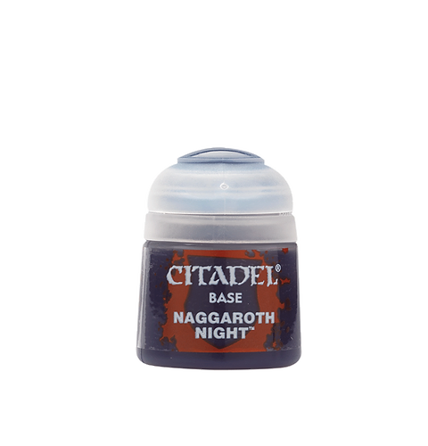 Paint: Citadel - Base: Naggaroth Night (12mL)