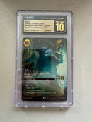 Disney Lorcana Baloo Carefree Bear 230/204 Enchanted Rainbow Foil – CGC Pristine 10 – Whispers in the Well