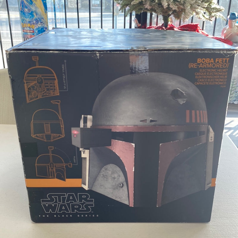 Hasbro F5281 Star Wars Black Series Boba Fett (Re-Armored) Electronic Helmet