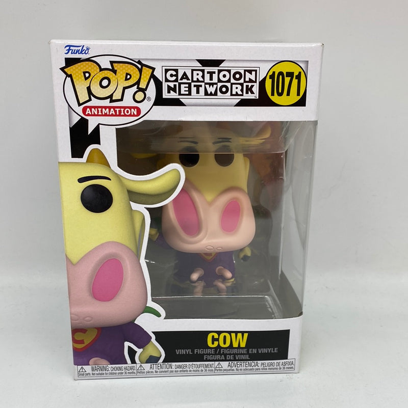 Funko Pop! Animation Cartoon Network: Cow