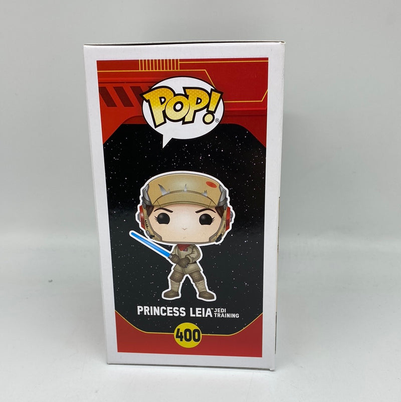 Funko Pop! Star Wars Princess Leia Jedi Training