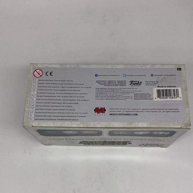 Funko Vinyl Figure-Other: League of Legends - Poro 3 Pack - GameStop Damaged