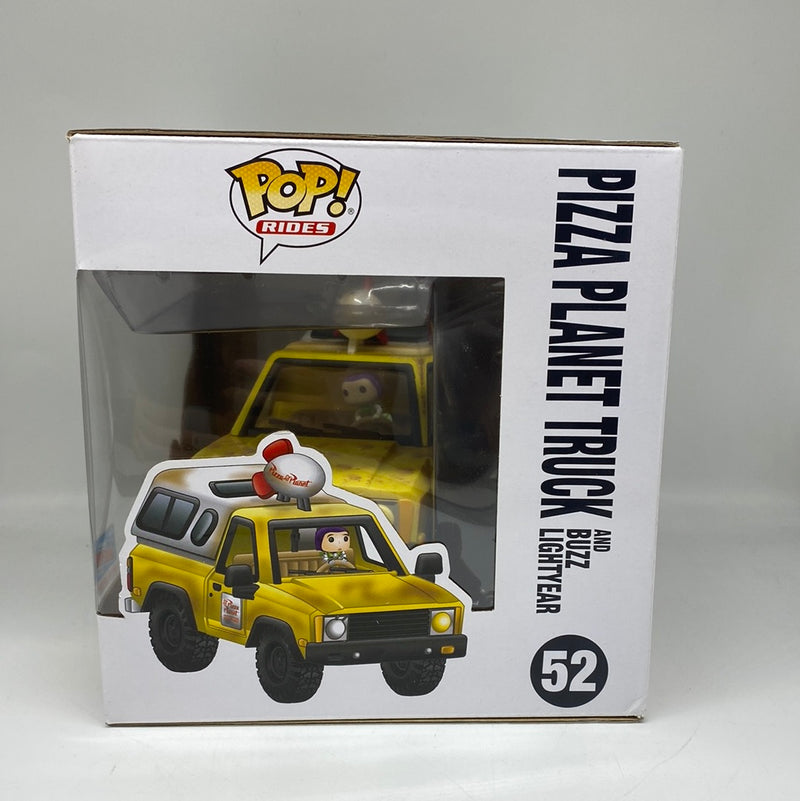 Funko Pop! Rides: Disney Pixar Toy Story - Pizza Planet Truck and Buzz Lightyear