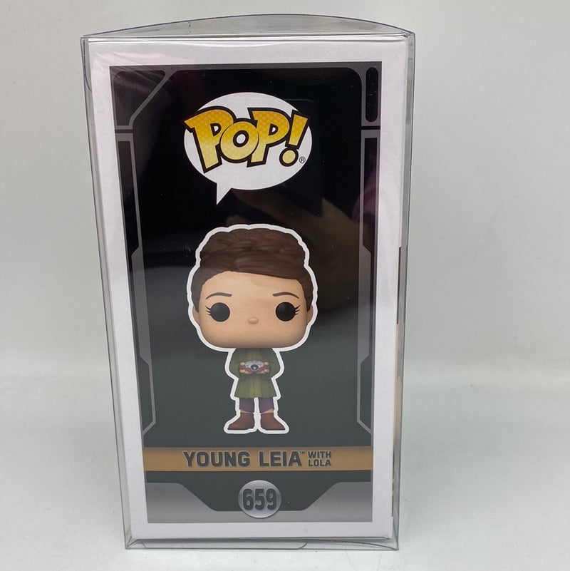 Funko Pop! Star Wars: Young Leia with Lola