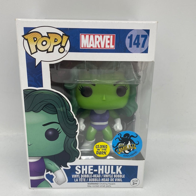 Funko Pop! Vinyl: Marvel - She-Hulk - (Glow) (Exclusive)