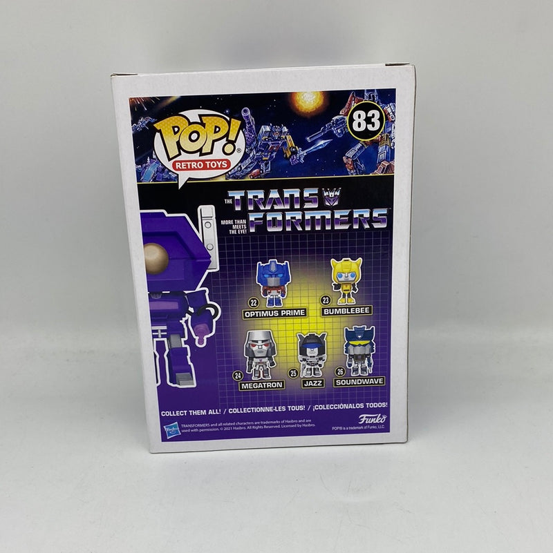 Funko Pop! Retro Toys Transformers: Shockwave