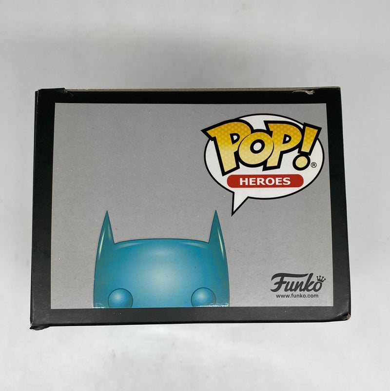 Funko Pop! DC Heroes: Batman (Teal Chrome)