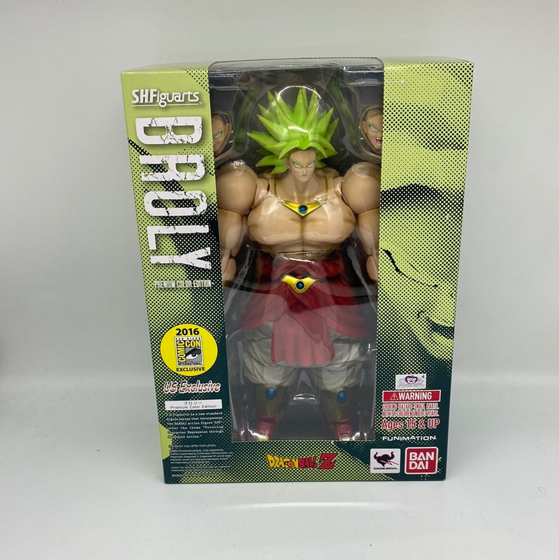 SDCC 2016 Broly S.H.Figuarts Premium Color Edition Dragon Ball