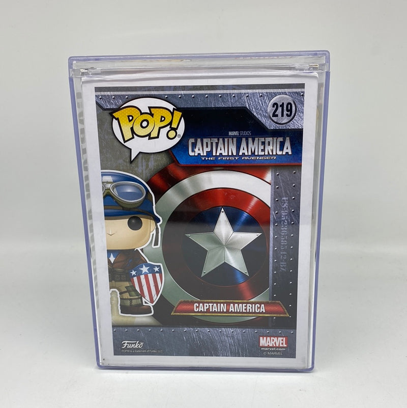 Funko Pop! Marvel Studios: Captain America the First Avenger; Captain America