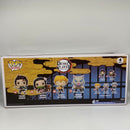 Funko Pop! Demon Slayer Crunchyroll EXCLUSIVE 4 Pack! Glow in the Dark! Damaged