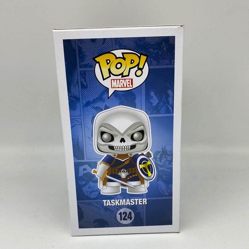 Funko Pop! Marvel: Taskmaster #124 Vinyl Bobble-Head Walgreens Exclusi