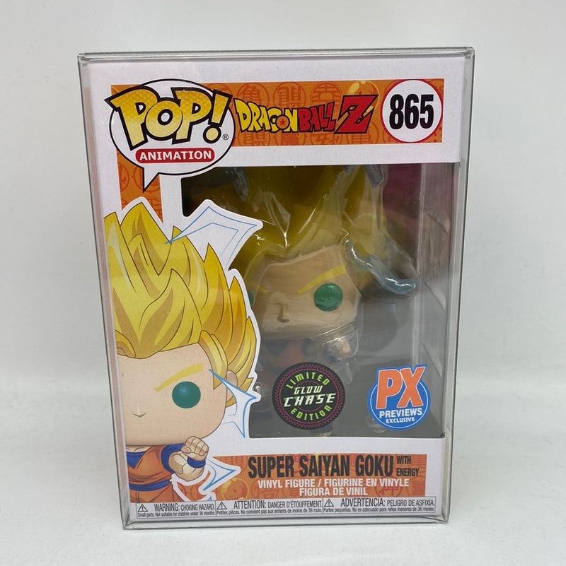 Funko Pop! Animation Dragon Ball Z: Super Saiyan Goku with Energy
