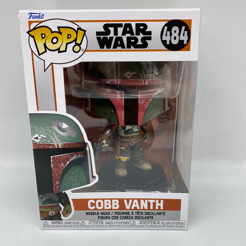 Funko Pop! Star Wars: Cobb Vanth