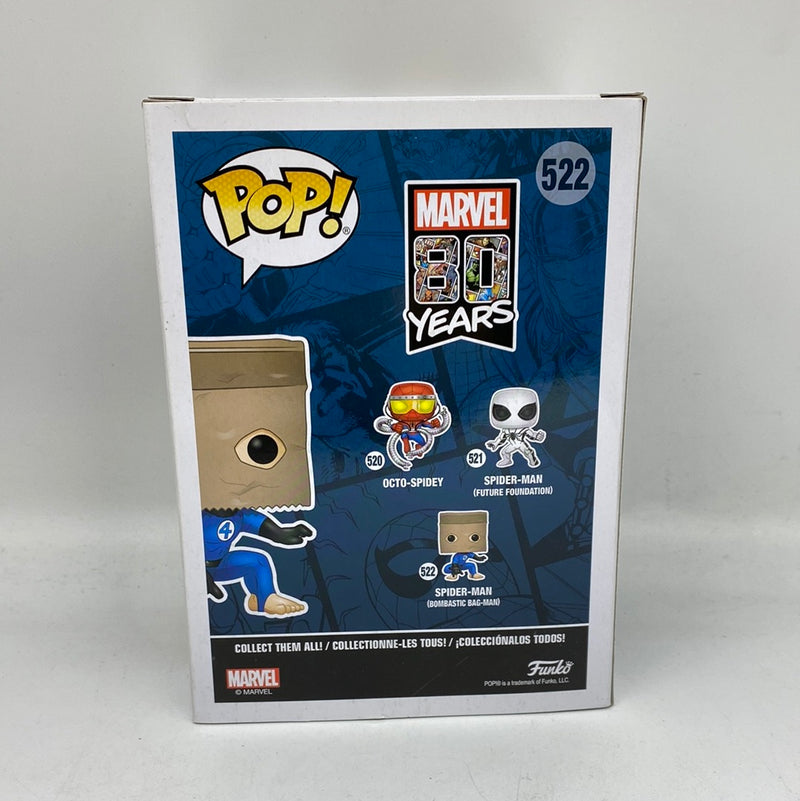Funko Pop! Marvel: Spider-Man (Bombastic Bag-Man)