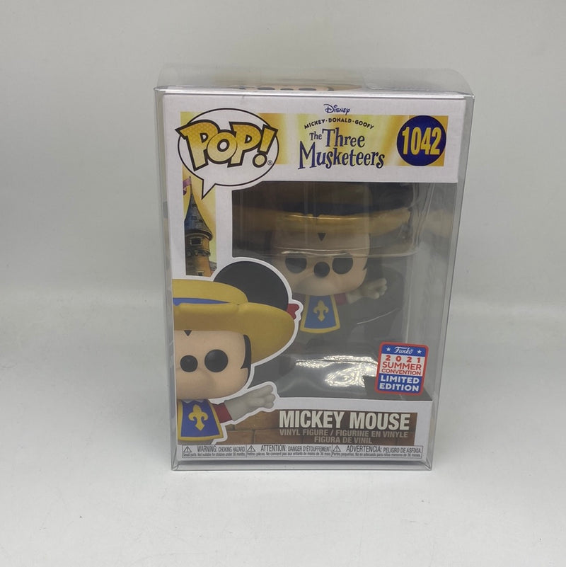 Funko Pop! The Three 3 Musketeers Mickey Mouse