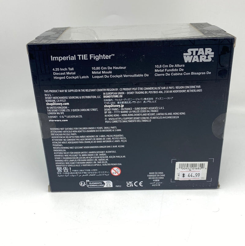 Disney Parks Star Wars Imperial TIE Fighter Die Cast Vehicle