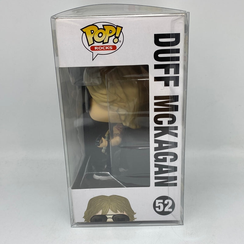 Boneco de vinil Funko Pop! Rocks e Guns N' Roses Duff Mc Kagan em Boneco de vinil Funko Pop! Rocks e Guns N' Roses Duff Mc Kagan em