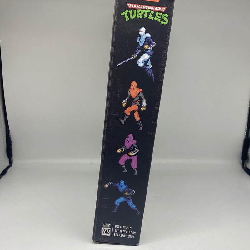 The Loyal Subjects Foot Soldiers (Teenage Mutant Ninja Turtles) - Set of 4 damaged box