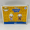 Funko Pop! Disney: Donald's Shoulder Angel and Devil (2-Pack) 2022 Wondrous Convention Limited Edition