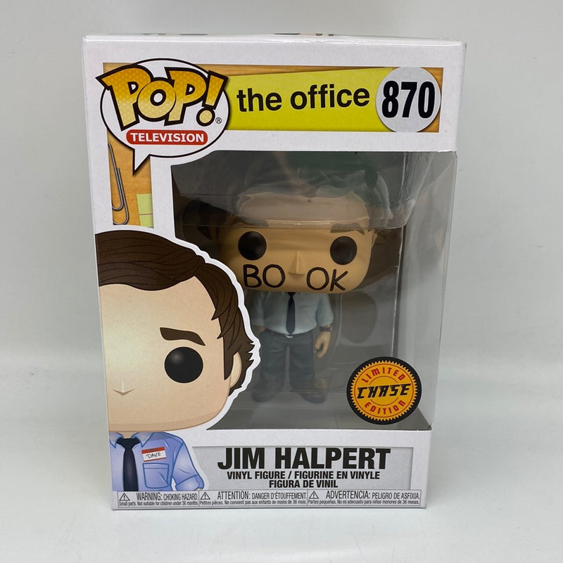 Funko Pop! Television: The Office - Jim Halpert