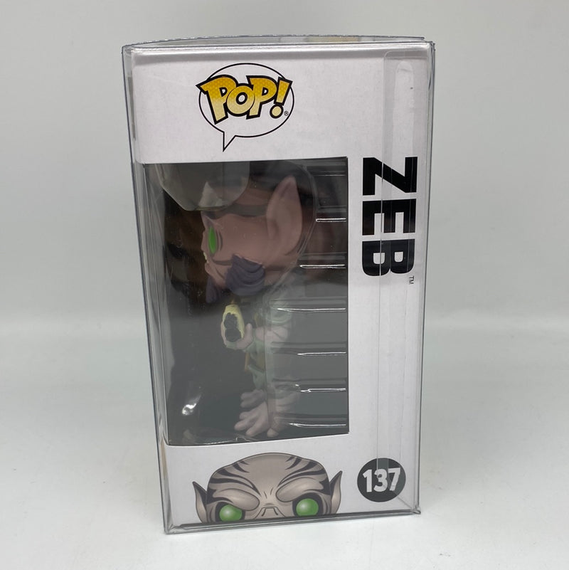 Funko Pop! Star Wars Rebels Zeb