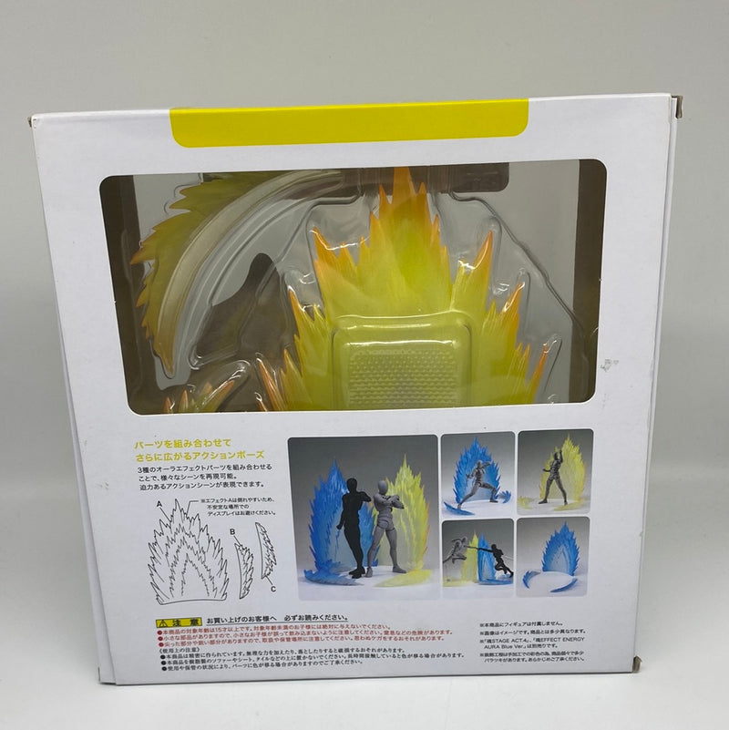 Tamashii Nations Bandai Effect Energy Aura Yellow