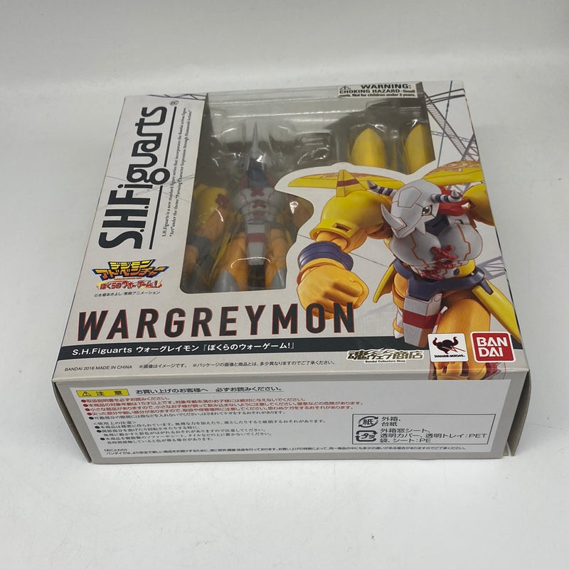 S.H.FIGUARTS WarGreymon Our Wargame BANDAI
