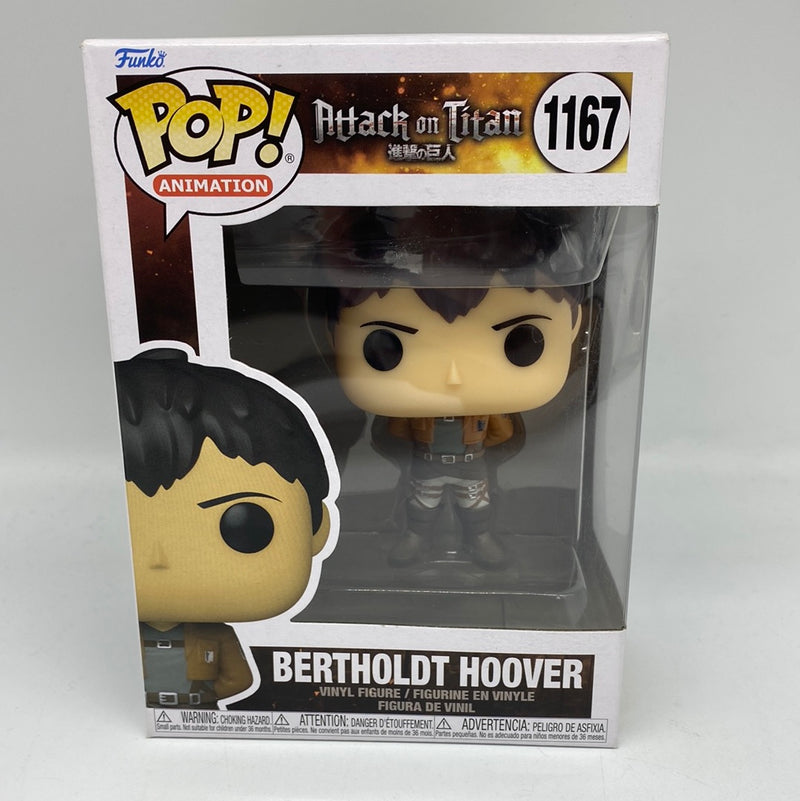 Funko Pop! Animation: Attack on Titan Bertholdt Hoover