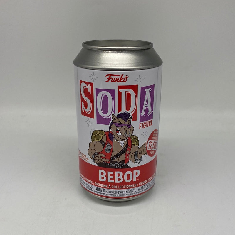 Funko Soda Bebop Limited Edition CHASE 1/2,000 Ninja Turtles Figure