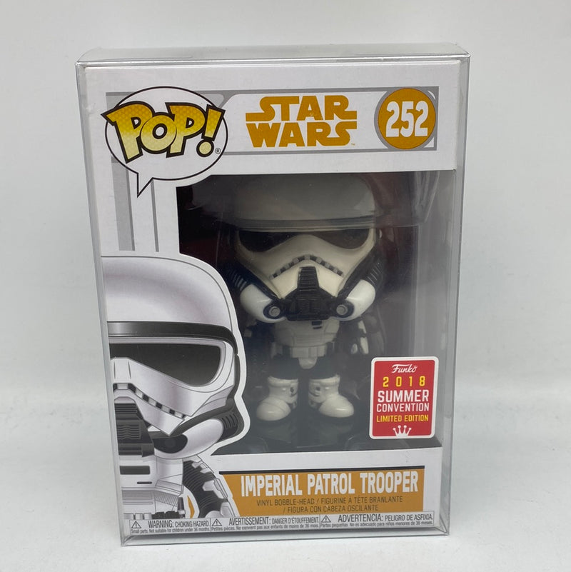 Funko Pop! Star Wars: Imperial Patrol Trooper