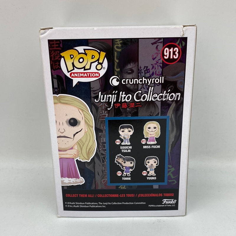 Funko Pop! Animation Crunchyroll Junji Ito Collection: Miss Fuchi