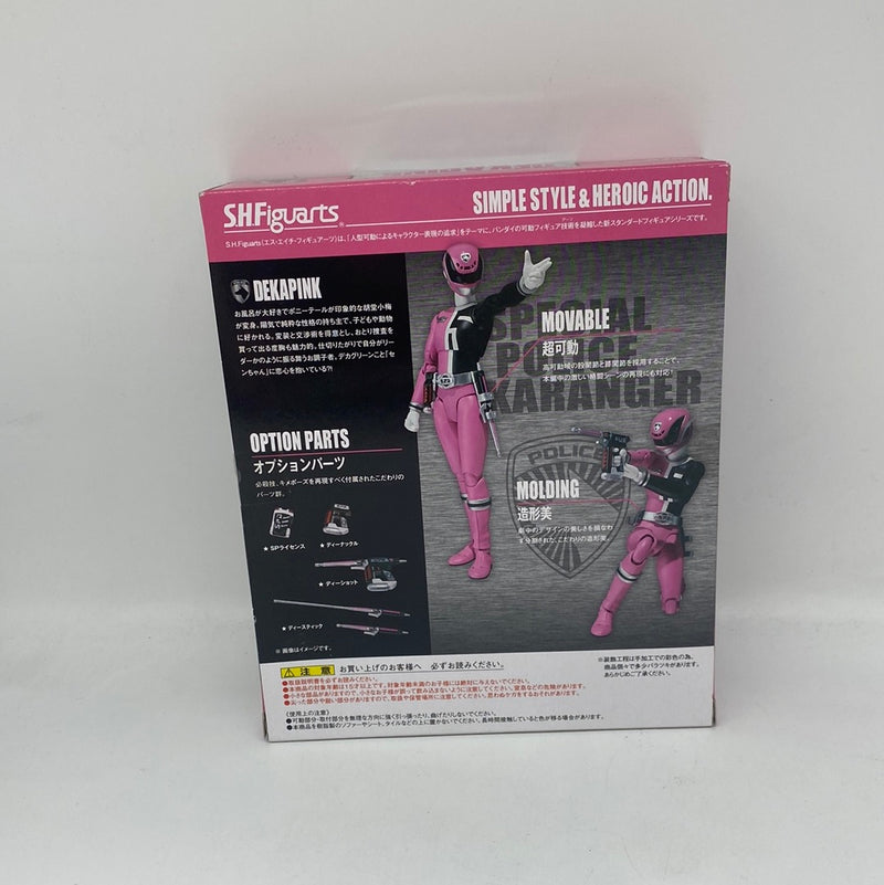 Soul Web Limited S.H.Figuarts Deka Pink Dekaranger Figure Bandai Japan