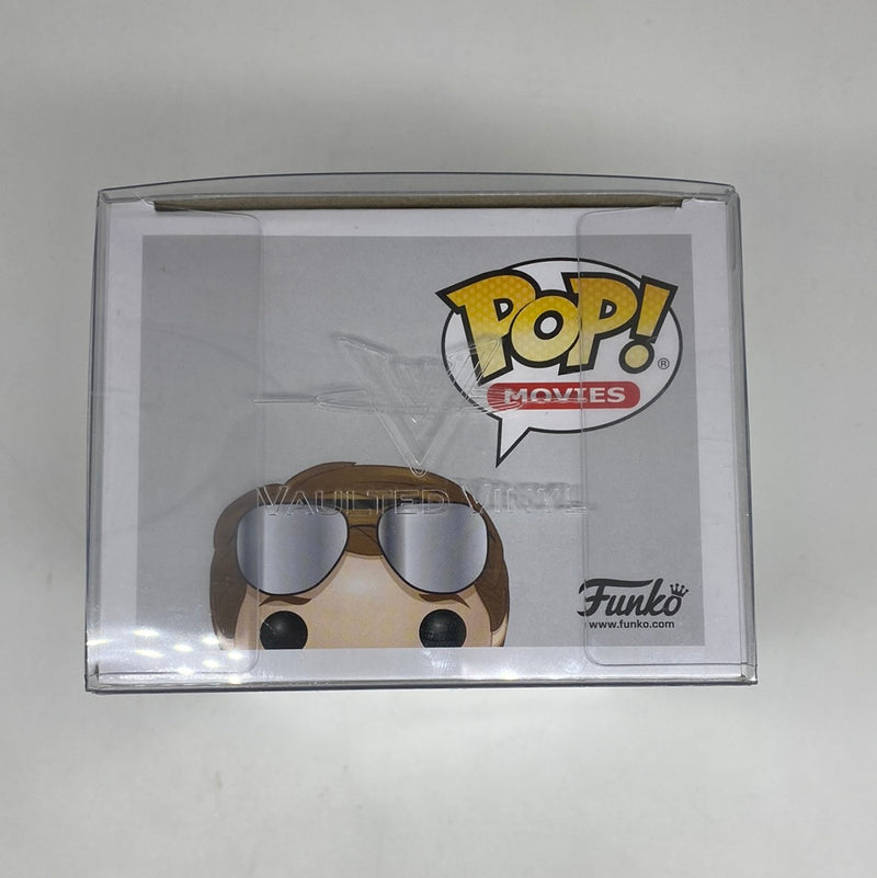 Funko Pop! Movies: Back to the Future - Marty Checking Watch