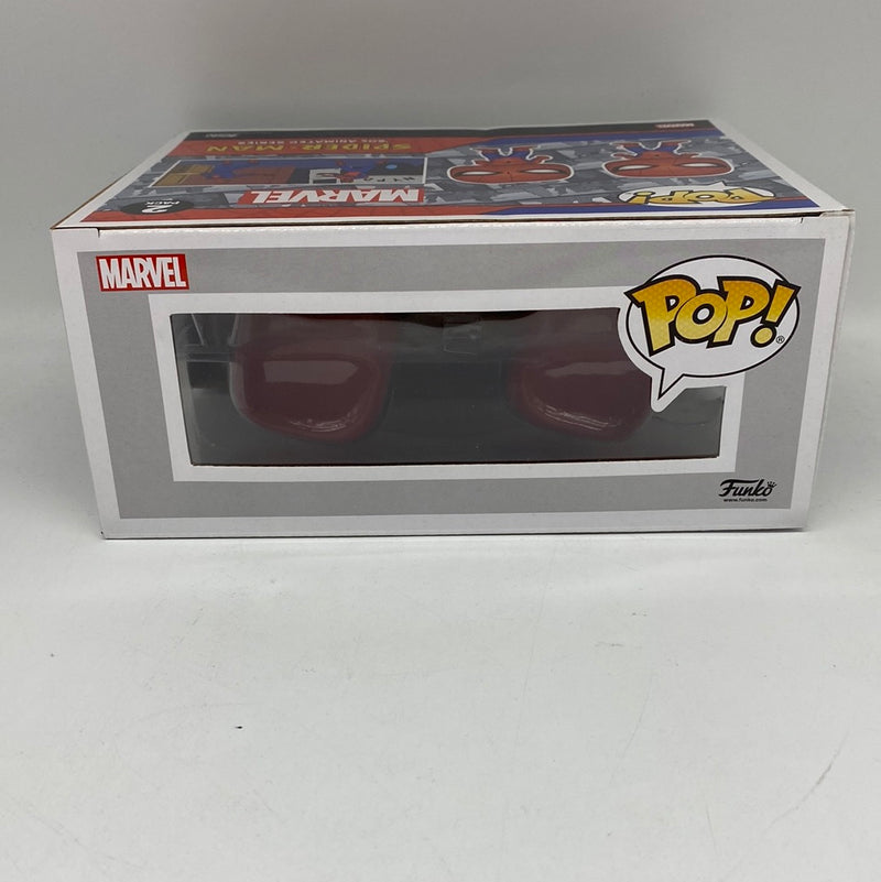 Funko Pop! Marvel: Spider-Man vs. Spider-Man 2 Pack Vinyl Bobble-Heads Special Edition DAMAGED