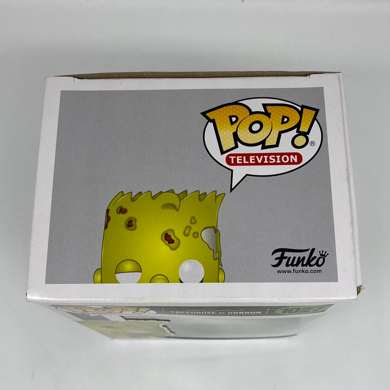 Funko Pop! The Simpsons Treehouse of Horror Zombie Bart