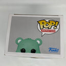 FunkoPop Animation Wish Bear 1203 Limited Flocked CHASE Edition Care Bears 40th