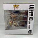 Funko Pop! Rides Once Piece: Luffy with Thousand Sunny