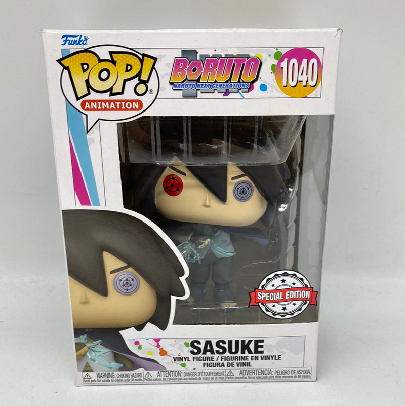 Funko Pop! Boruto Naruto Next Generation: Sasuke