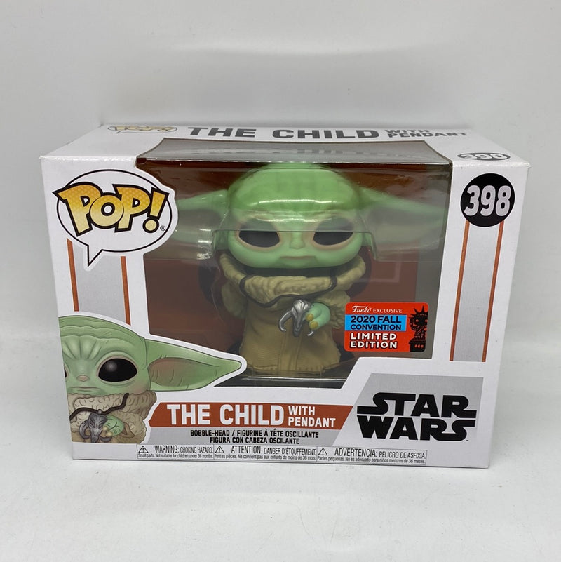 Funko Pop! Star Wars: The Child with Pendant [grogu]