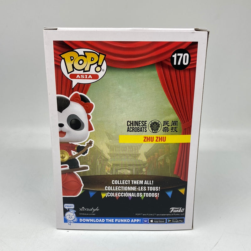 Funko Pop! Vinyl: Chinese Acrobats - Zhu Zhu (2022 Summer Convention)