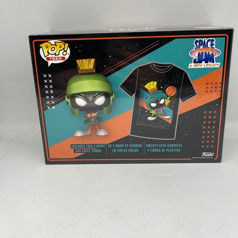 Funko Marvin the Martian and Marvin the Martian Tee - Space Jam - (Size M) NIB