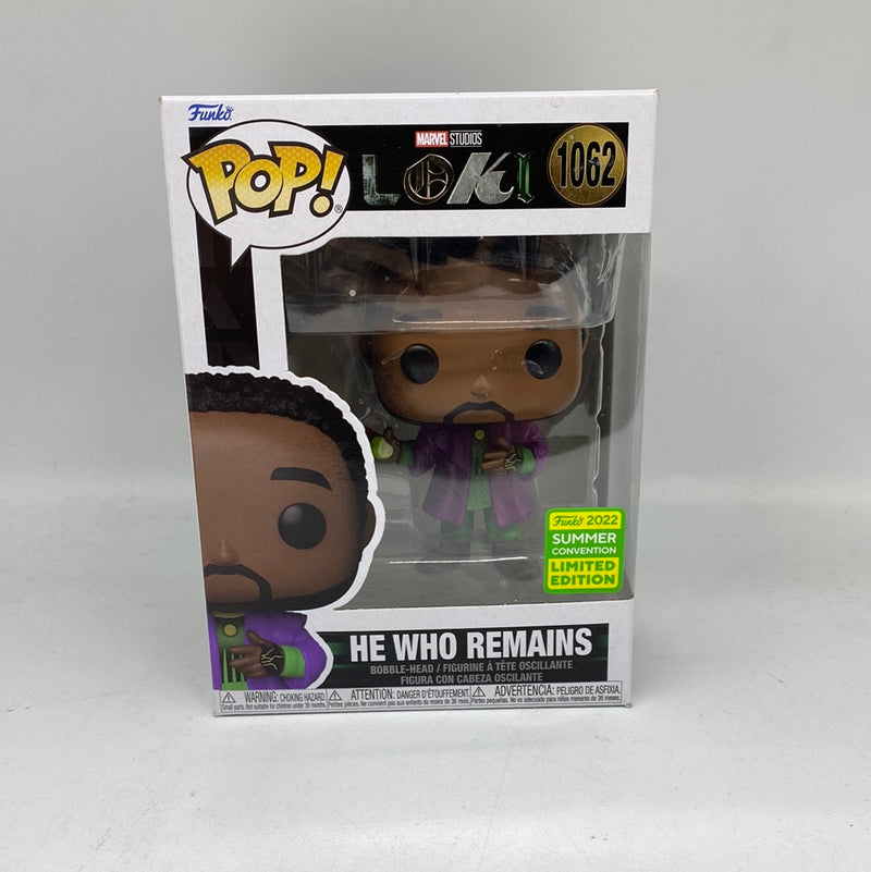 Funko Pop! Marvel Studios: Loki - He Who Remains