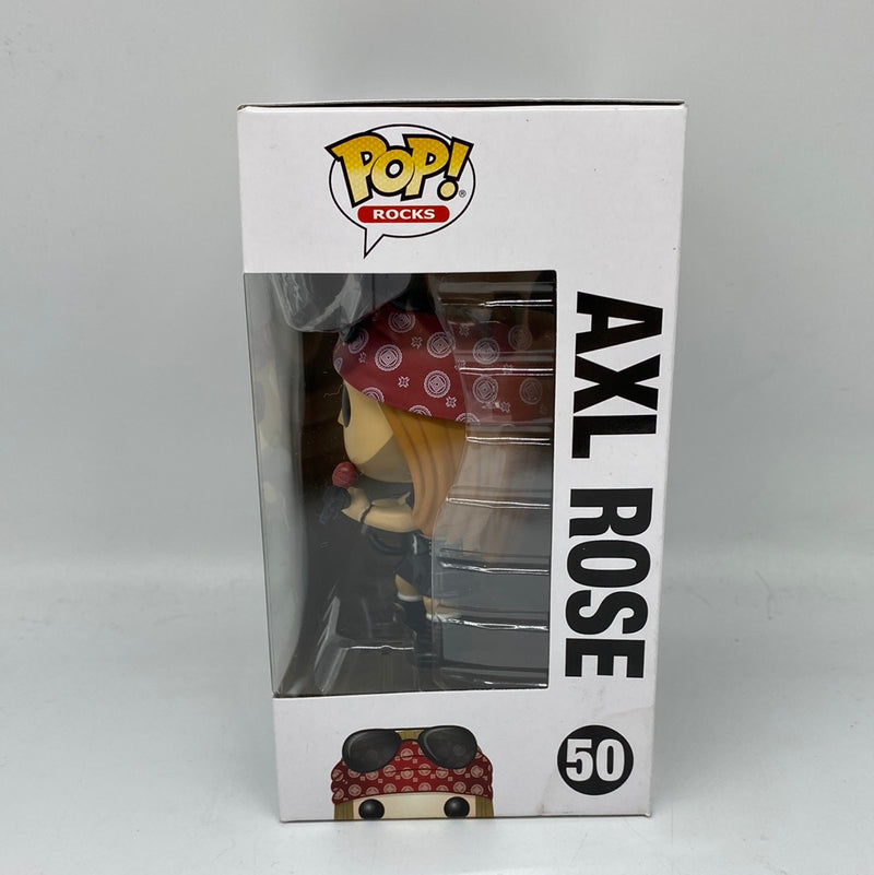 Funko Pop! Rocks: Guns n Roses - Axl Rose #50 Vinyl Figure DAMAGED Funko Pop! Rocks: Guns n Roses - Axl Rose #50 Vinyl Figure DAMAGED