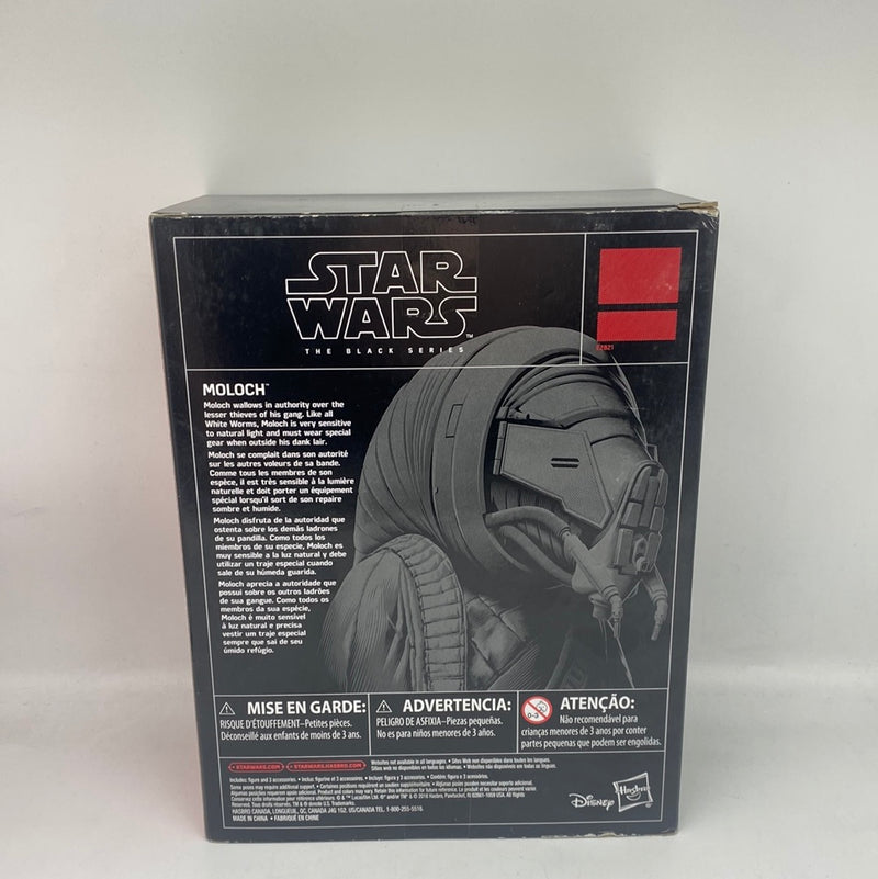 Star Wars Moloch Black Series 6 inch Action Figure