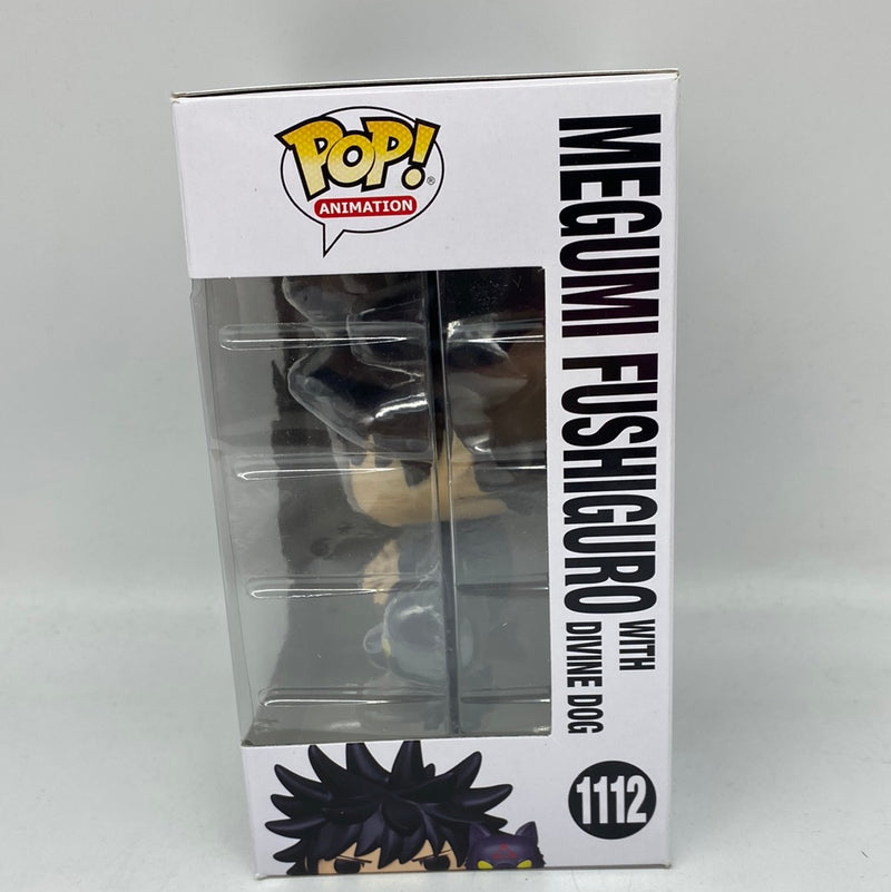 Funko Pop! Animation Jujutsu Kaisen: Megumi Fushiguro with Divine Dog