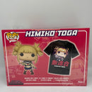 Funko POP My Hero Academia: Himiko Toga 1029 Vinyl Figure + Large Combo