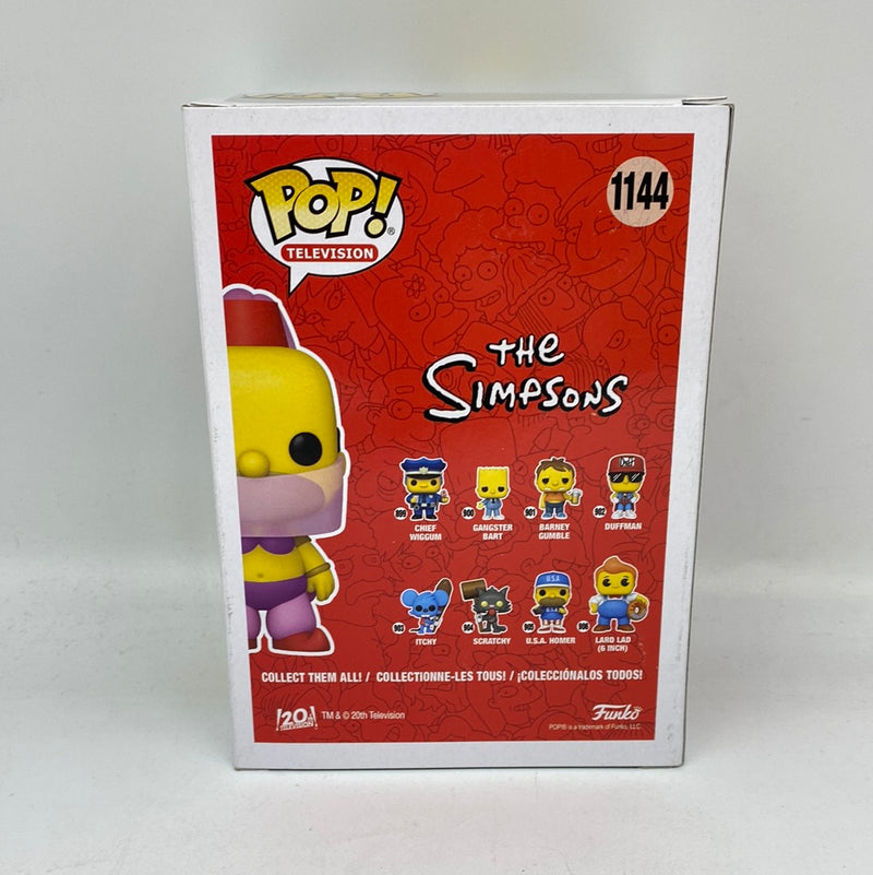 Funko Pop! Television: The Simpsons - Belly Dancer Homer